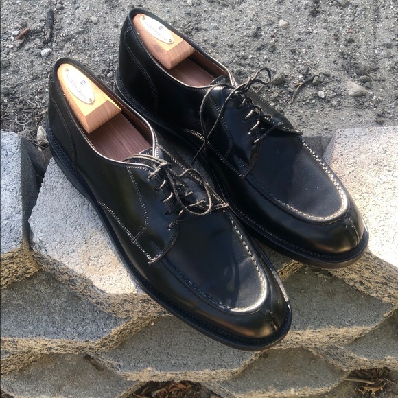 Allen Edmonds shell cordovan black Bradley11.5/B main image 11